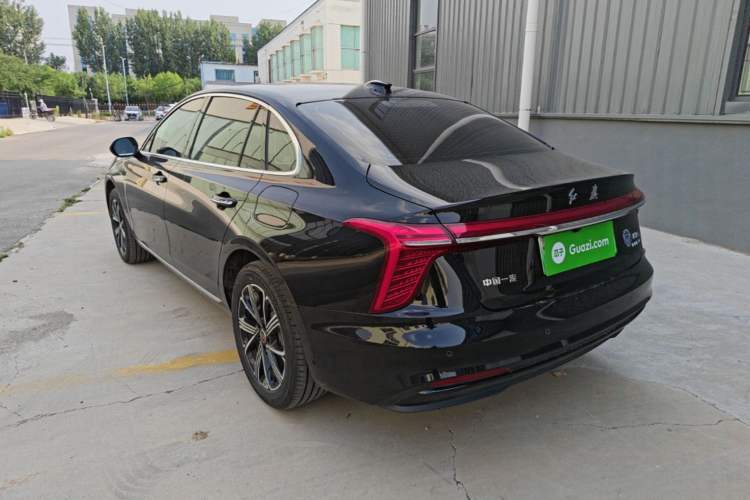 Used Hongqi H5 PHEV 2025 130 Super Hybrid Version Rear Left 45 Deg