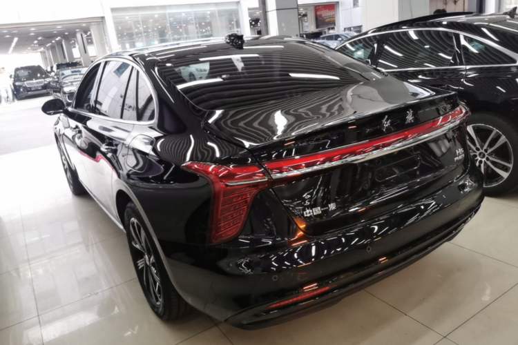 Used Hongqi H5 PHEV 2025 170 Super Hybrid Version Rear Left 45 Deg