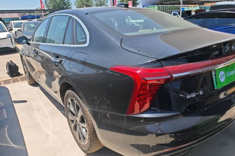 Used Hongqi H5 PHEV 2025 130 Super Hybrid Version Rear Left 45 Deg