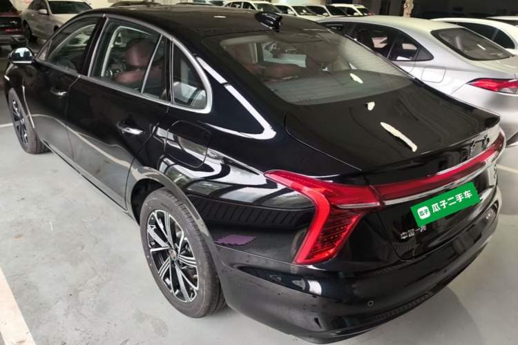 Used Hongqi H5 PHEV 2025 170 Super Hybrid Version Rear Left 45 Deg