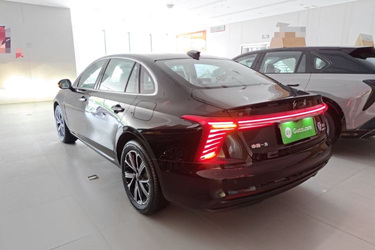 Used Hongqi H5 PHEV 2025 170 Super Hybrid Version Rear Left 45 Deg
