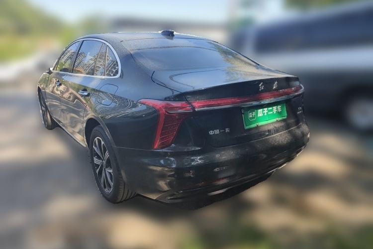 Used Hongqi H5 PHEV 2025 170 Super Hybrid Version Rear Left 45 Deg