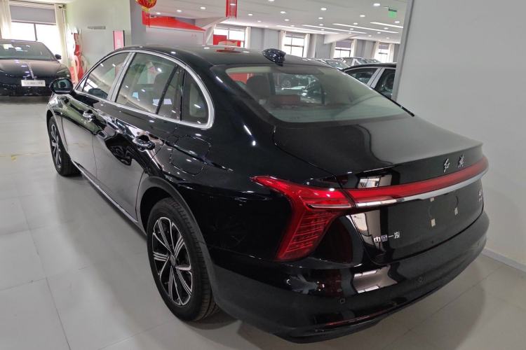 Used Hongqi H5 PHEV 2025 170 Super Hybrid Version Rear Left 45 Deg