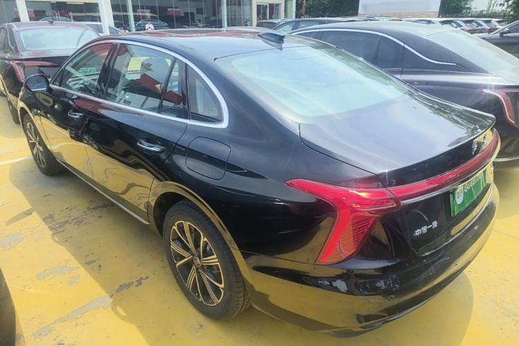 Used Hongqi H5 PHEV 2025 130 Super Hybrid Version Rear Left 45 Deg