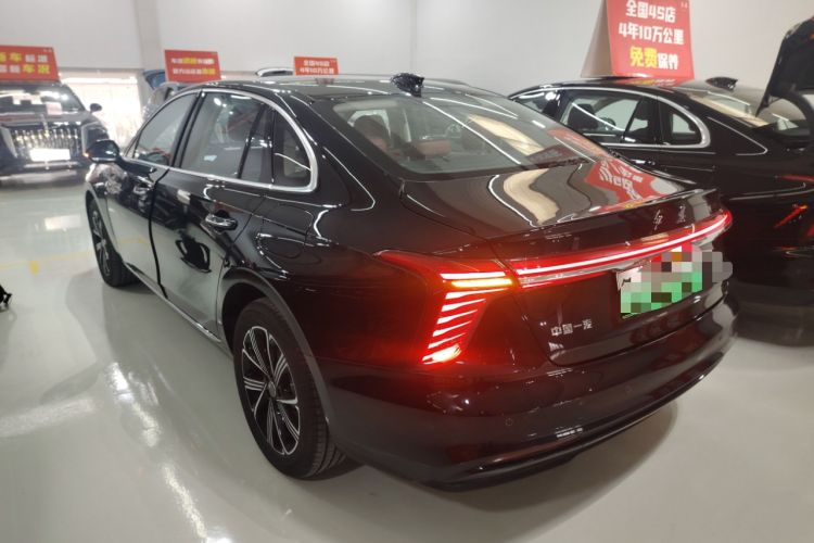 Used Hongqi H5 PHEV 2025 170 Super Hybrid Version Rear Left 45 Deg