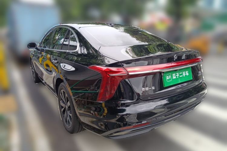 Used Hongqi H5 PHEV 2025 170 Super Hybrid Version Rear Left 45 Deg