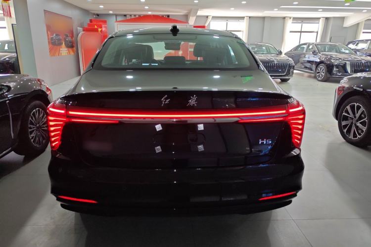 Used Hongqi H5 PHEV 2025 170 Super Hybrid Version Rear