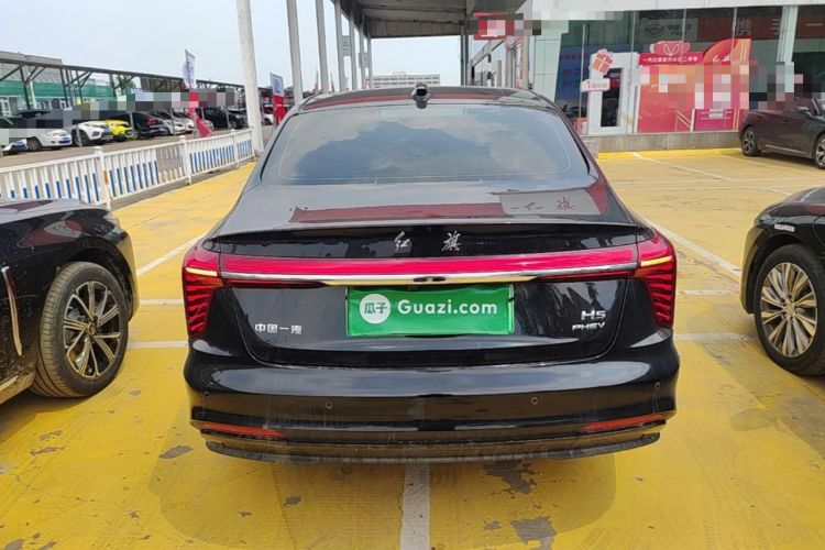 Used Hongqi H5 PHEV 2025 130 Super Hybrid Version Rear