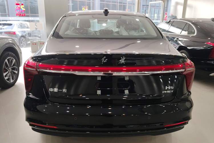 Used Hongqi H5 PHEV 2025 130 Super Hybrid Version Rear