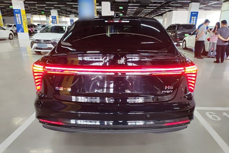 Used Hongqi H5 PHEV 2025 130 Super Hybrid Version Rear