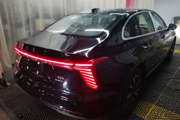 Used Hongqi H5 PHEV 2025 130 Super Hybrid Version Rear Right 45 Deg