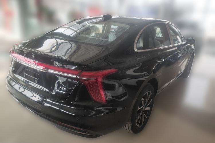 Used Hongqi H5 PHEV 2025 170 Super Hybrid Version Rear Right 45 Deg