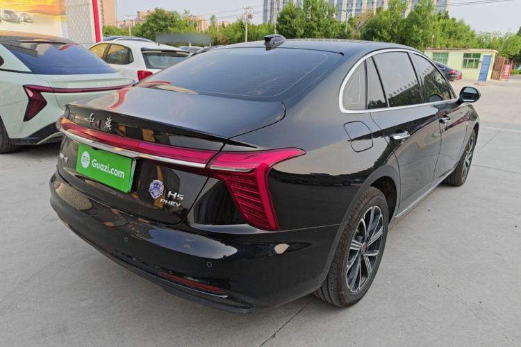Used Hongqi H5 PHEV 2025 130 Super Hybrid Version Rear Right 45 Deg