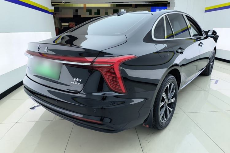 Used Hongqi H5 PHEV 2025 170 Super Hybrid Version Rear Right 45 Deg