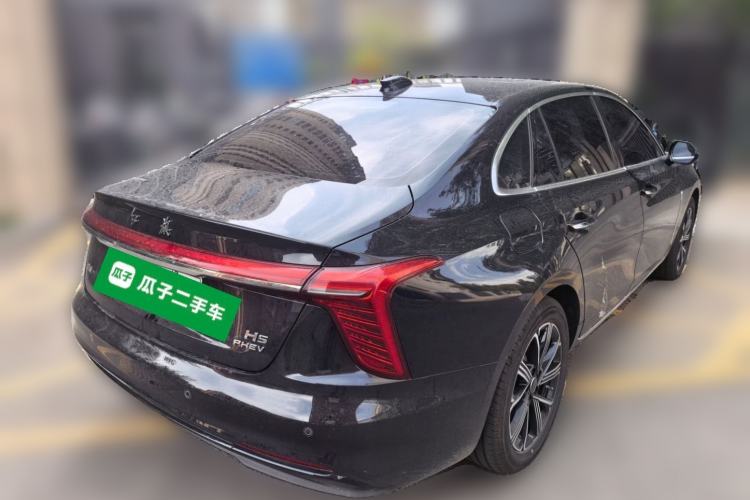 Used Hongqi H5 PHEV 2025 170 Super Hybrid Version Rear Right 45 Deg