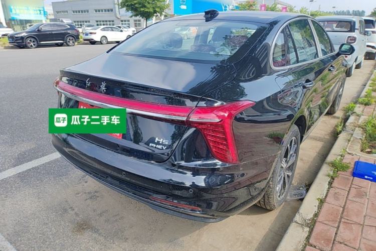 Used Hongqi H5 PHEV 2025 170 Super Hybrid Version Rear Right 45 Deg