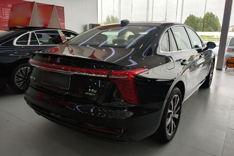 Used Hongqi H5 PHEV 2025 130 Super Hybrid Version Rear Right 45 Deg