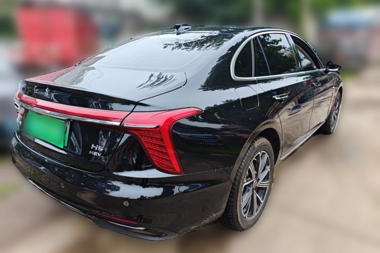 Used Hongqi H5 PHEV 2025 130 Super Hybrid Version Rear Right 45 Deg
