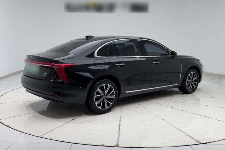 Used Hongqi H5 PHEV 2025 130 Super Hybrid Version Rear Right 45 Deg