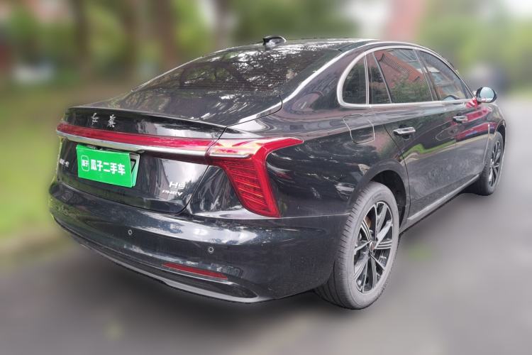 Used Hongqi H5 PHEV 2025 170 Super Hybrid Version Rear Right 45 Deg