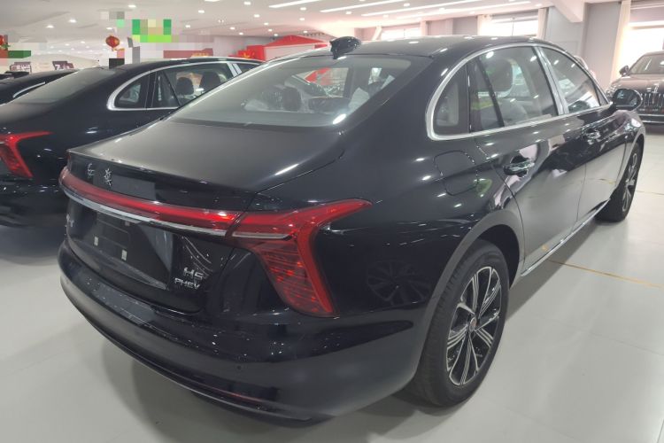 Used Hongqi H5 PHEV 2025 170 Super Hybrid Version Rear Right 45 Deg