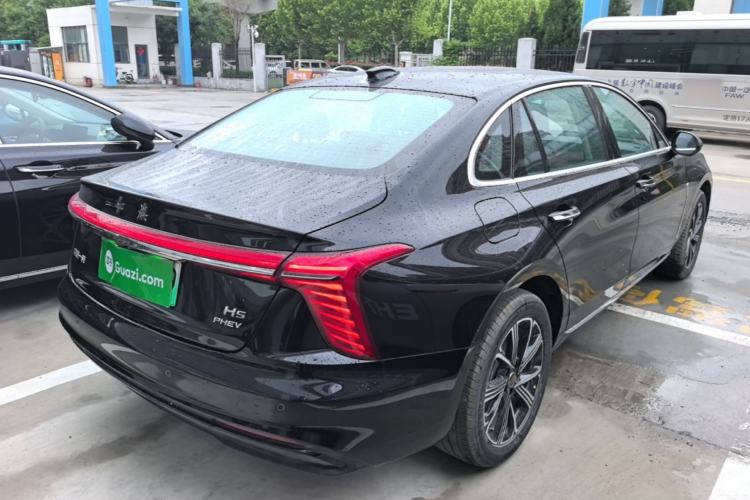 Used Hongqi H5 PHEV 2025 130 Super Hybrid Version Rear Right 45 Deg