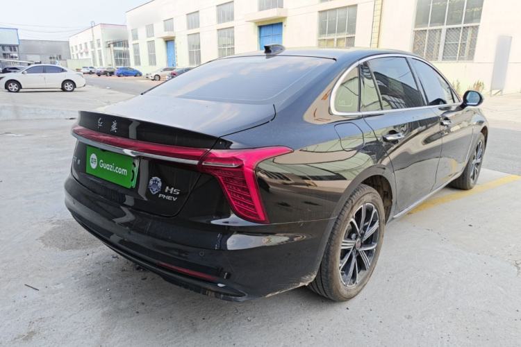 Used Hongqi H5 PHEV 2025 130 Super Hybrid Version Rear Right 45 Deg