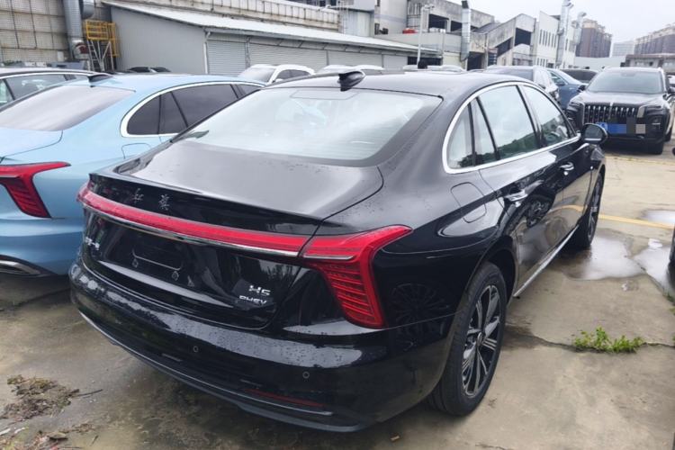 Used Hongqi H5 PHEV 2025 170 Super Hybrid Version Rear Right 45 Deg
