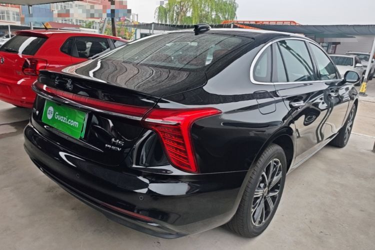 Used Hongqi H5 PHEV 2025 130 Super Hybrid Version Rear Right 45 Deg