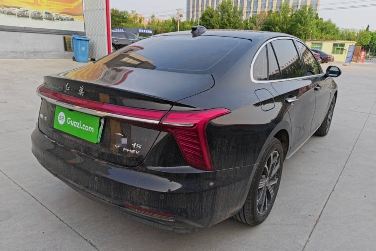 Used Hongqi H5 PHEV 2025 130 Super Hybrid Version Rear Right 45 Deg