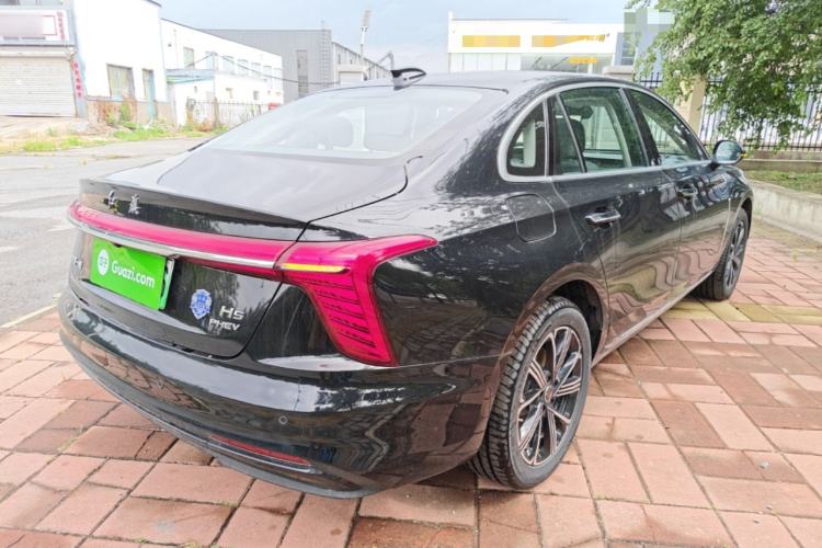 Used Hongqi H5 PHEV 2025 170 Super Hybrid Version Rear Right 45 Deg