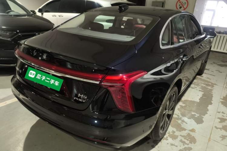 Used Hongqi H5 PHEV 2025 170 Super Hybrid Version Rear Right 45 Deg