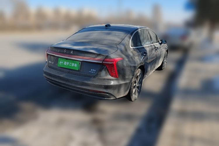 Used Hongqi H5 PHEV 2025 130 Super Hybrid Version Rear Right 45 Deg