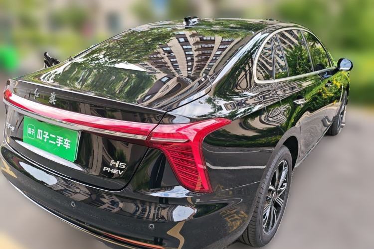Used Hongqi H5 PHEV 2025 170 Super Hybrid Version Rear Right 45 Deg