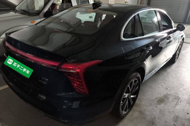 Used Hongqi H5 PHEV 2025 170 Super Hybrid Version Rear Right 45 Deg