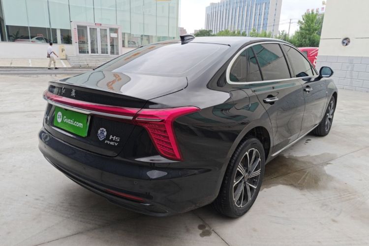 Used Hongqi H5 PHEV 2025 130 Super Hybrid Version Rear Right 45 Deg