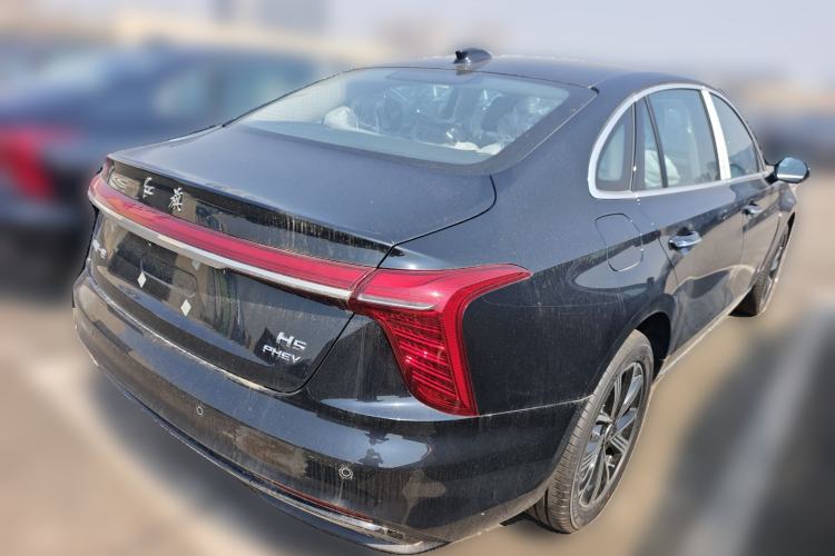 Used Hongqi H5 PHEV 2025 170 Super Hybrid Version Rear Right 45 Deg