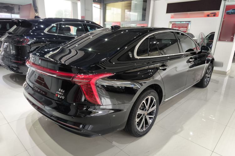 Used Hongqi H5 PHEV 2025 130 Super Hybrid Version Rear Right 45 Deg
