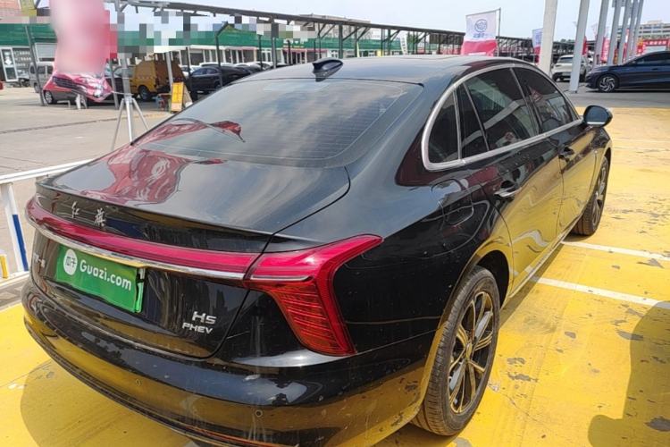 Used Hongqi H5 PHEV 2025 130 Super Hybrid Version Rear Right 45 Deg