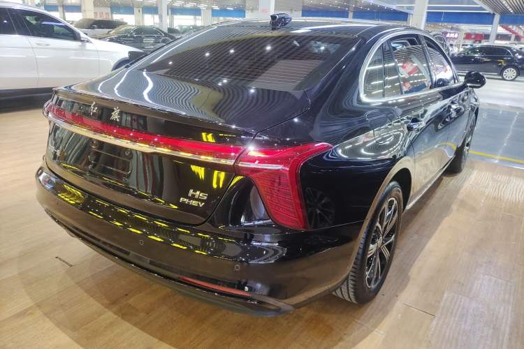 Used Hongqi H5 PHEV 2025 170 Super Hybrid Version Rear Right 45 Deg
