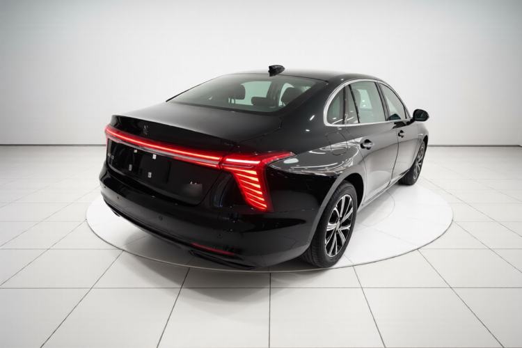 Used Hongqi H5 PHEV 2025 170 Super Hybrid Version Rear Right 45 Deg