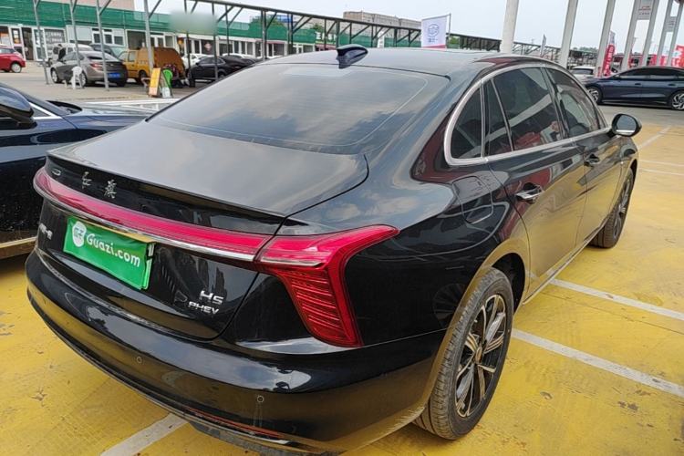 Used Hongqi H5 PHEV 2025 130 Super Hybrid Version Rear Right 45 Deg