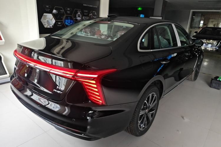 Used Hongqi H5 PHEV 2025 170 Super Hybrid Version Rear Right 45 Deg