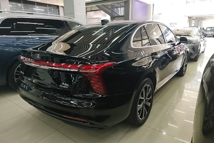 Used Hongqi H5 PHEV 2025 170 Super Hybrid Version Rear Right 45 Deg