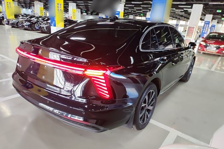 Used Hongqi H5 PHEV 2025 130 Super Hybrid Version Rear Right 45 Deg
