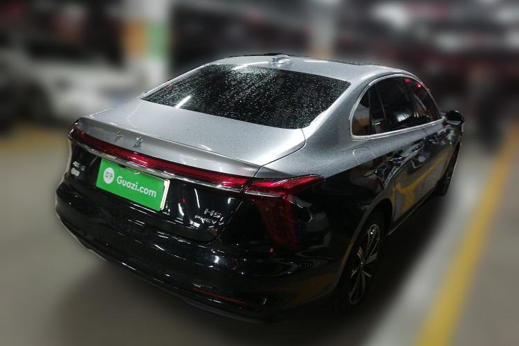 Used Hongqi H5 PHEV 2025 170 Super Hybrid Version Rear Right 45 Deg