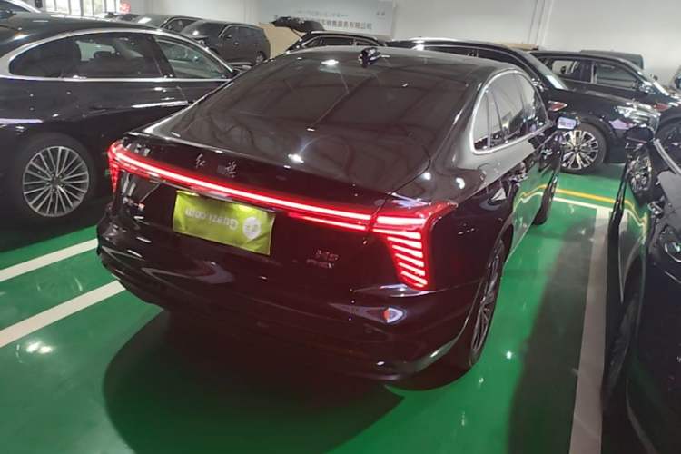 Used Hongqi H5 PHEV 2025 170 Super Hybrid Version Rear Right 45 Deg