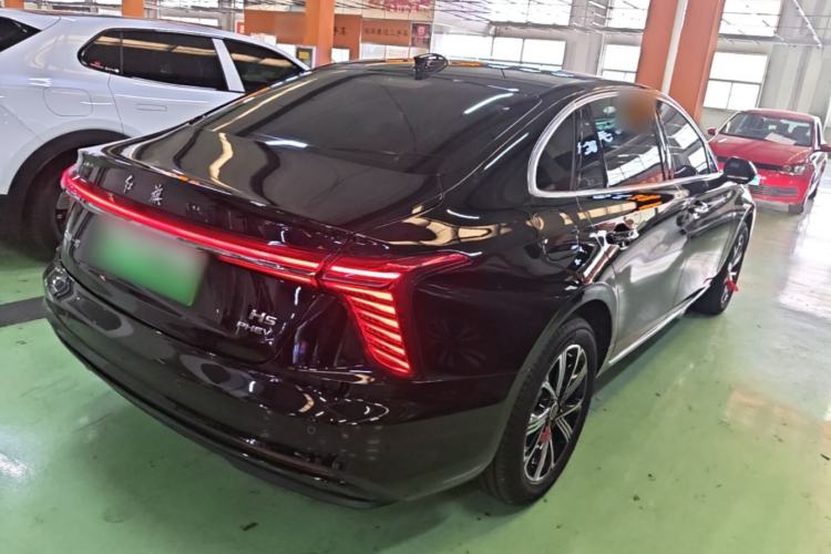 Used Hongqi H5 PHEV 2025 130 Super Hybrid Version Rear Right 45 Deg