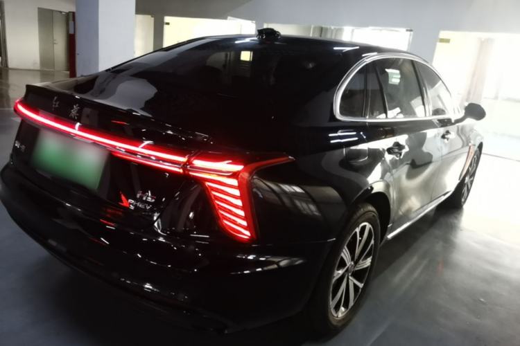 Used Hongqi H5 PHEV 2025 170 Super Hybrid Version Rear Right 45 Deg