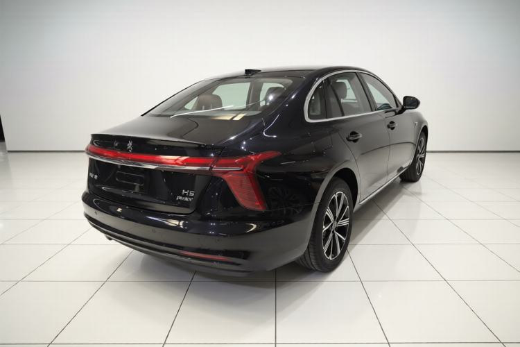 Used Hongqi H5 PHEV 2025 170 Super Hybrid Version Rear Right 45 Deg